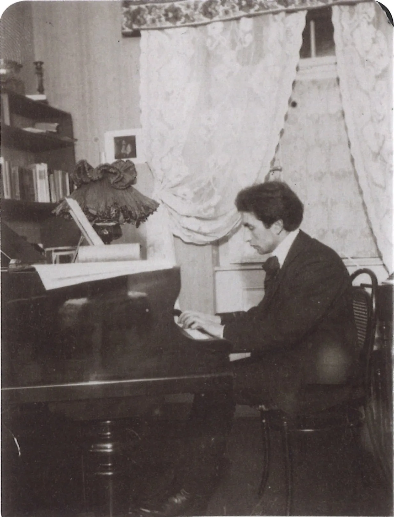 Porträt von Heinrich Kaminski (1886–1946) – Gedenkseite