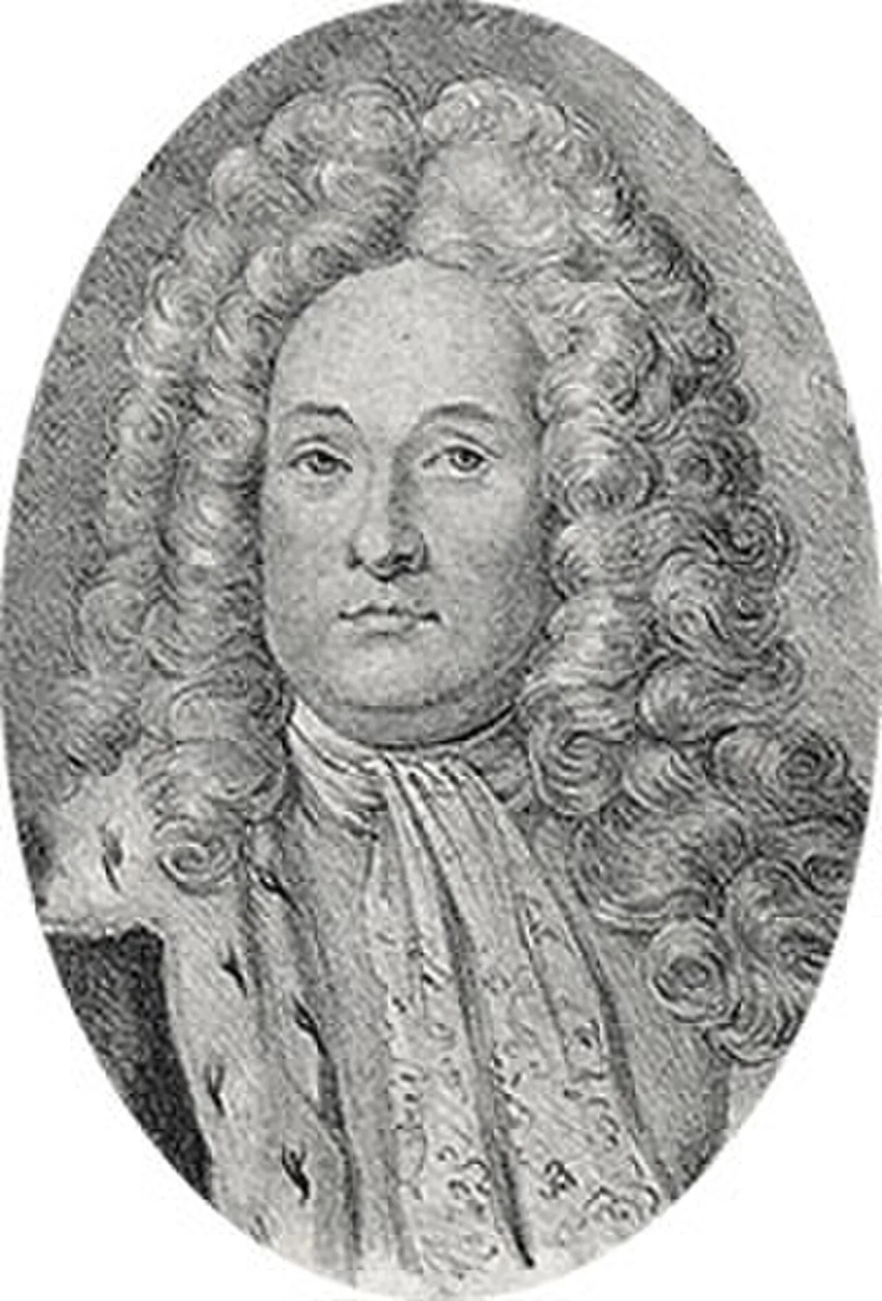 Portrait of Gustaf Cronhielm (1664–1737) – memorial page
