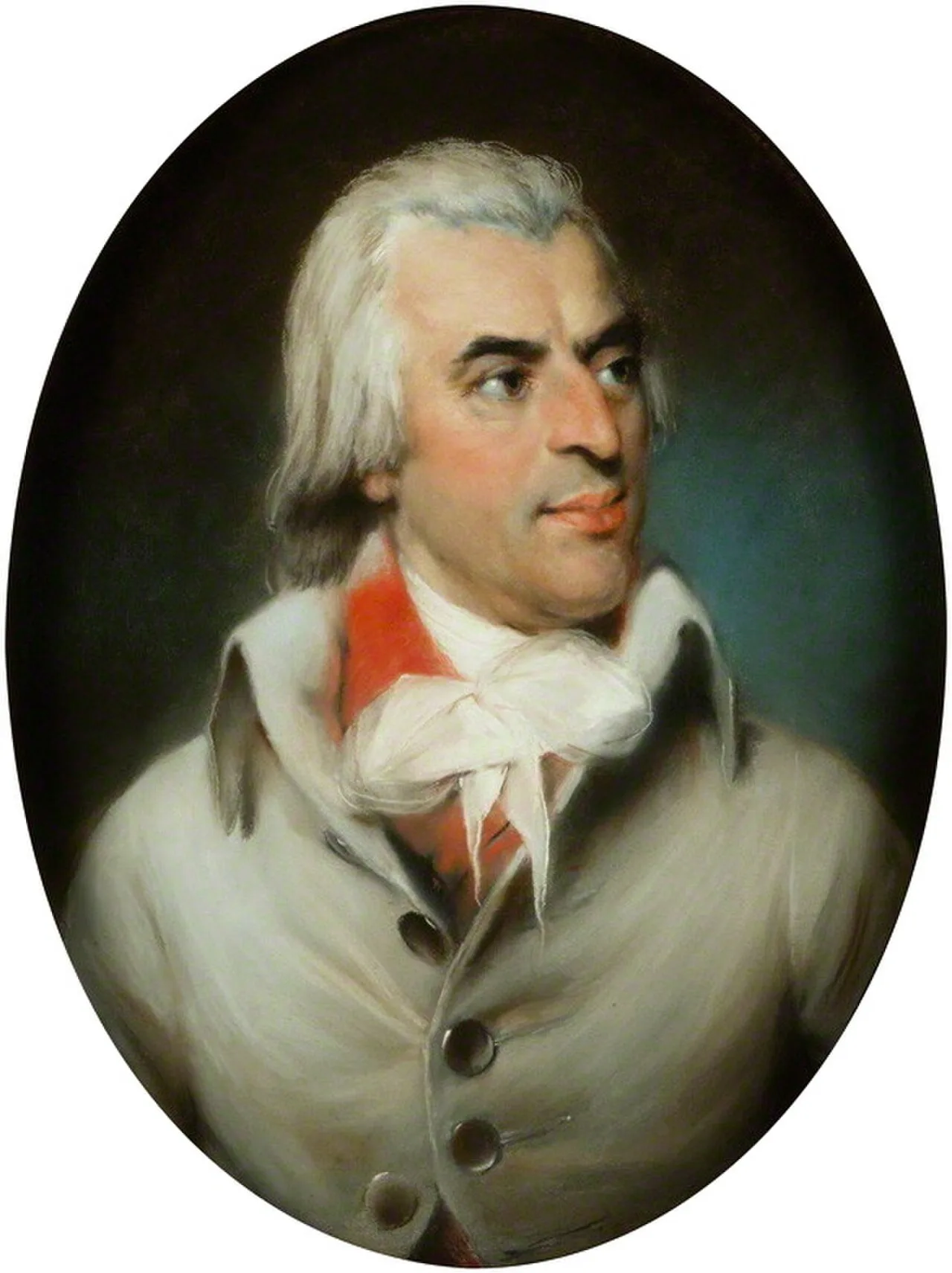Porträt von Arthur Young (1741–1820) – Gedenkseite