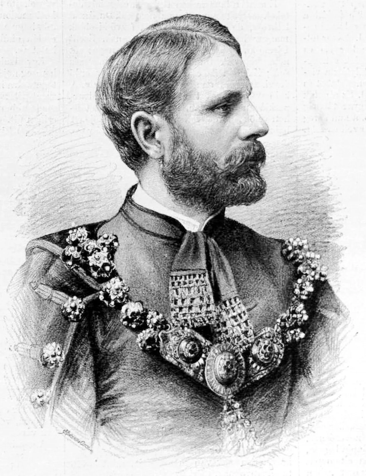 Portrait of Károly Khuen-Héderváry (1849–1918) – memorial page