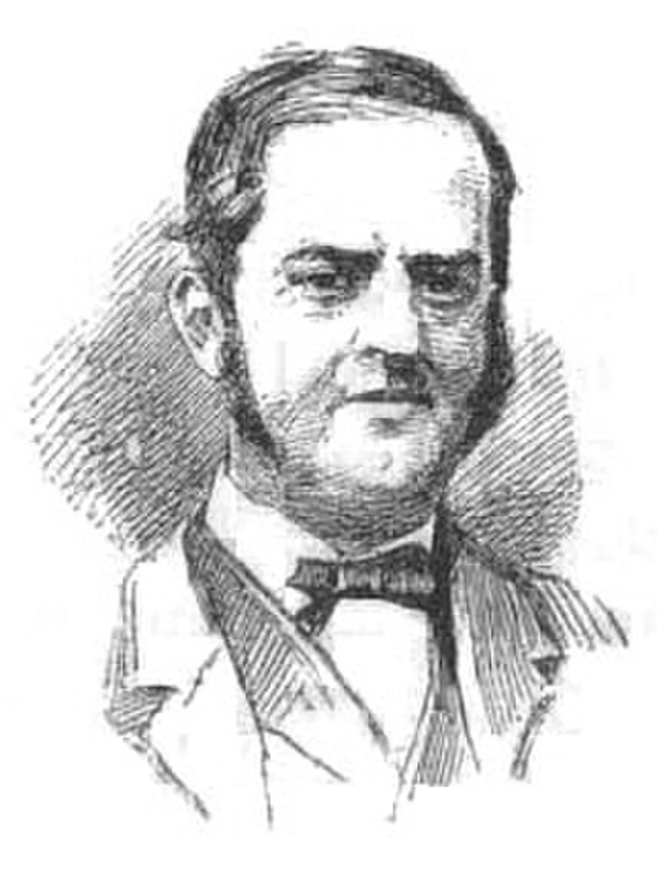 Porträt von Wilhelm Davidson (1812–1883) – Gedenkseite