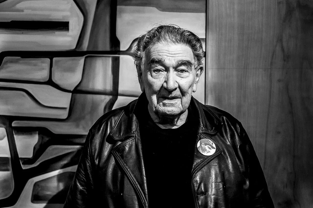 Porträt von Armand Gatti (1924–2017) – Gedenkseite