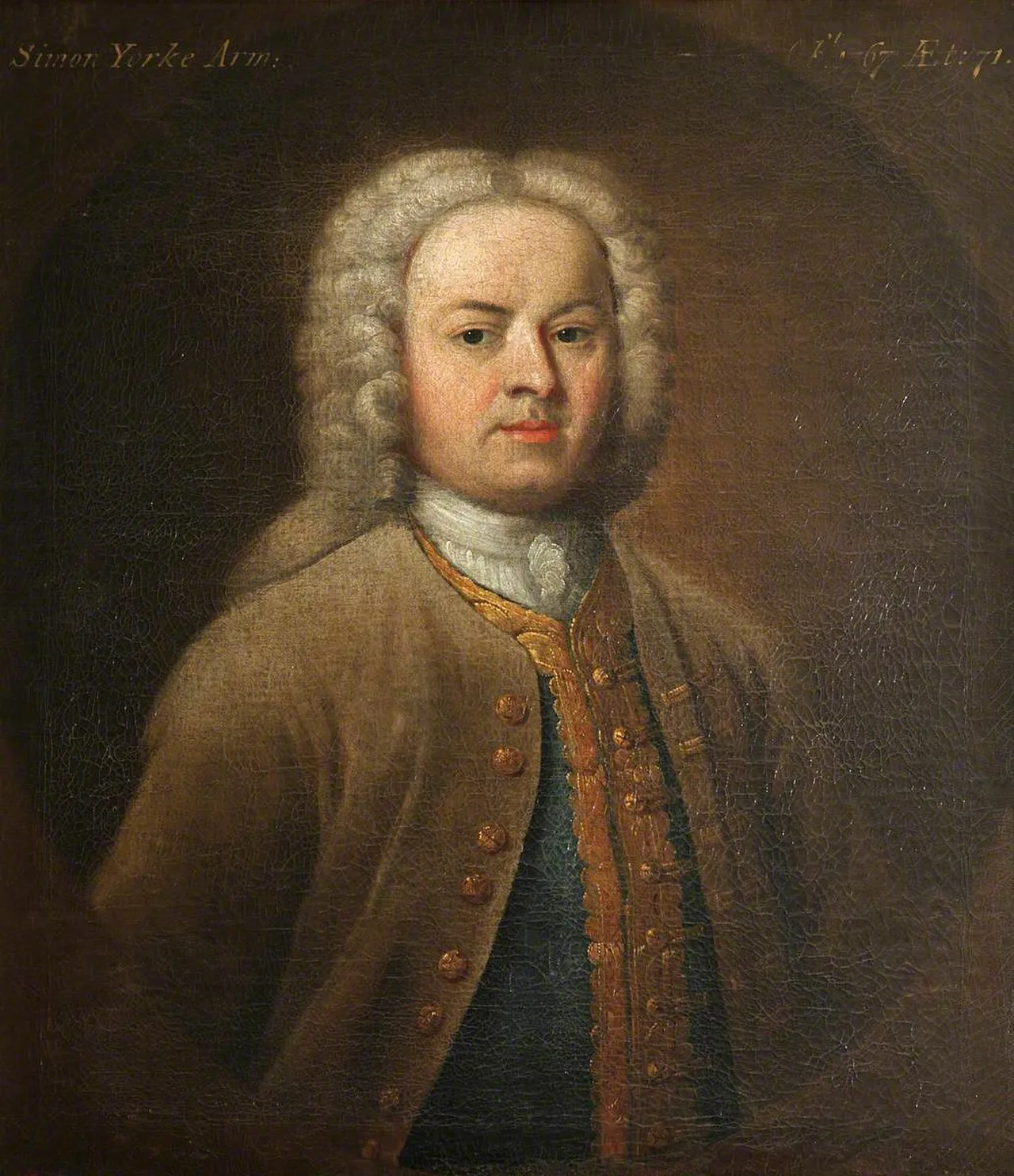 Portrait of Simon Yorke (1696–1767) – memorial page