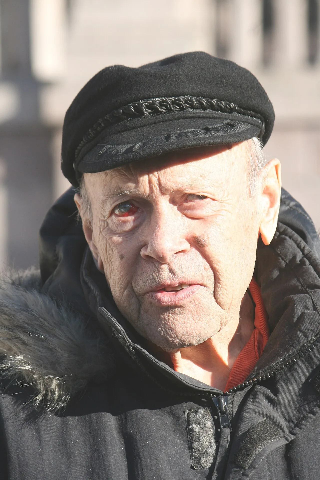 Porträt von Gunnar Garbo (1924–2016) – Gedenkseite