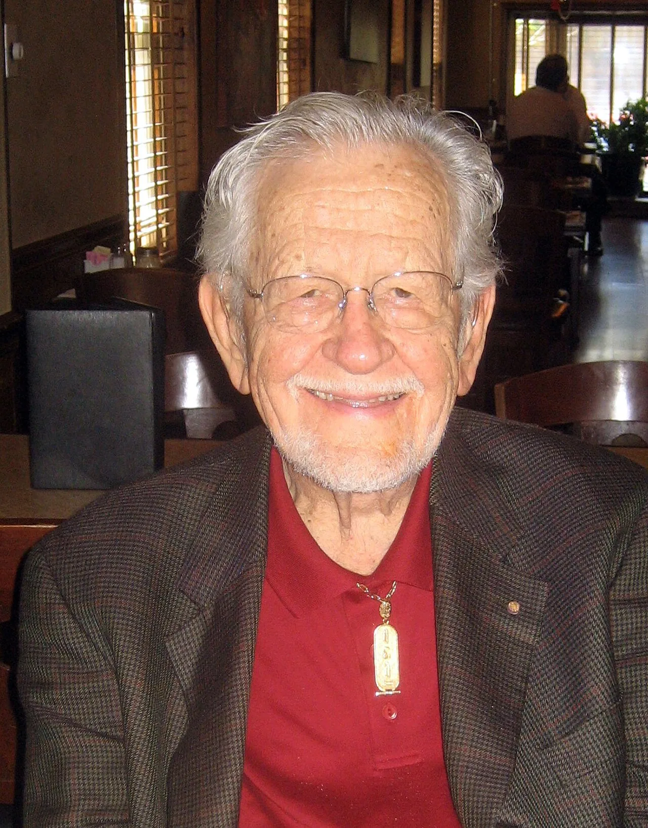 Porträt von John D. Roberts (1918–2016) – Gedenkseite