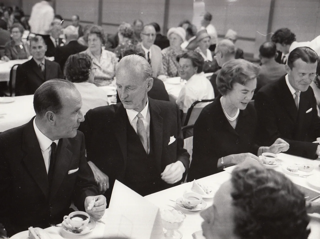 Porträt von James Dickson (1899–1980) – Gedenkseite