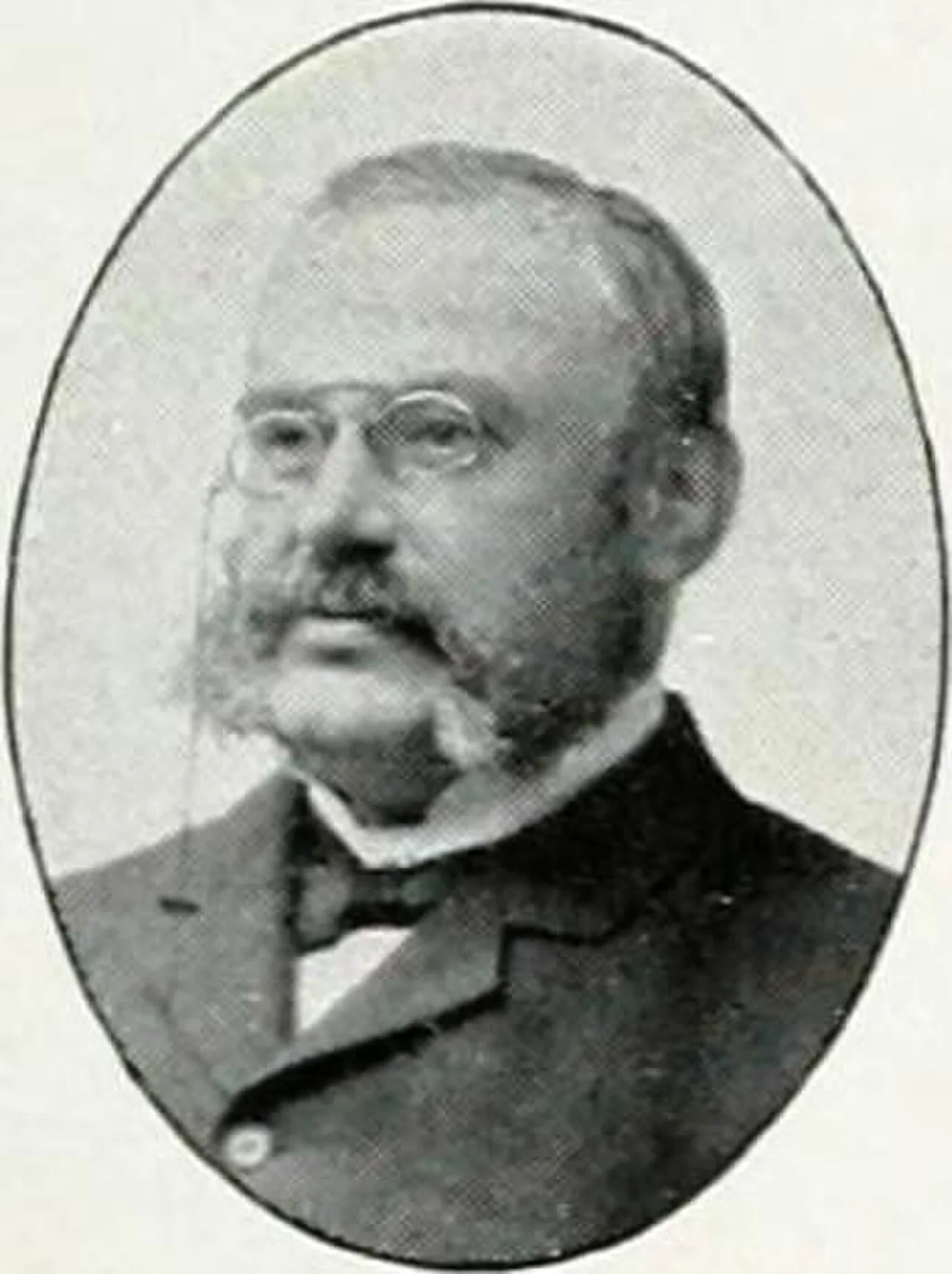 Portrait of Robert Dickson (1843–1924) – memorial page