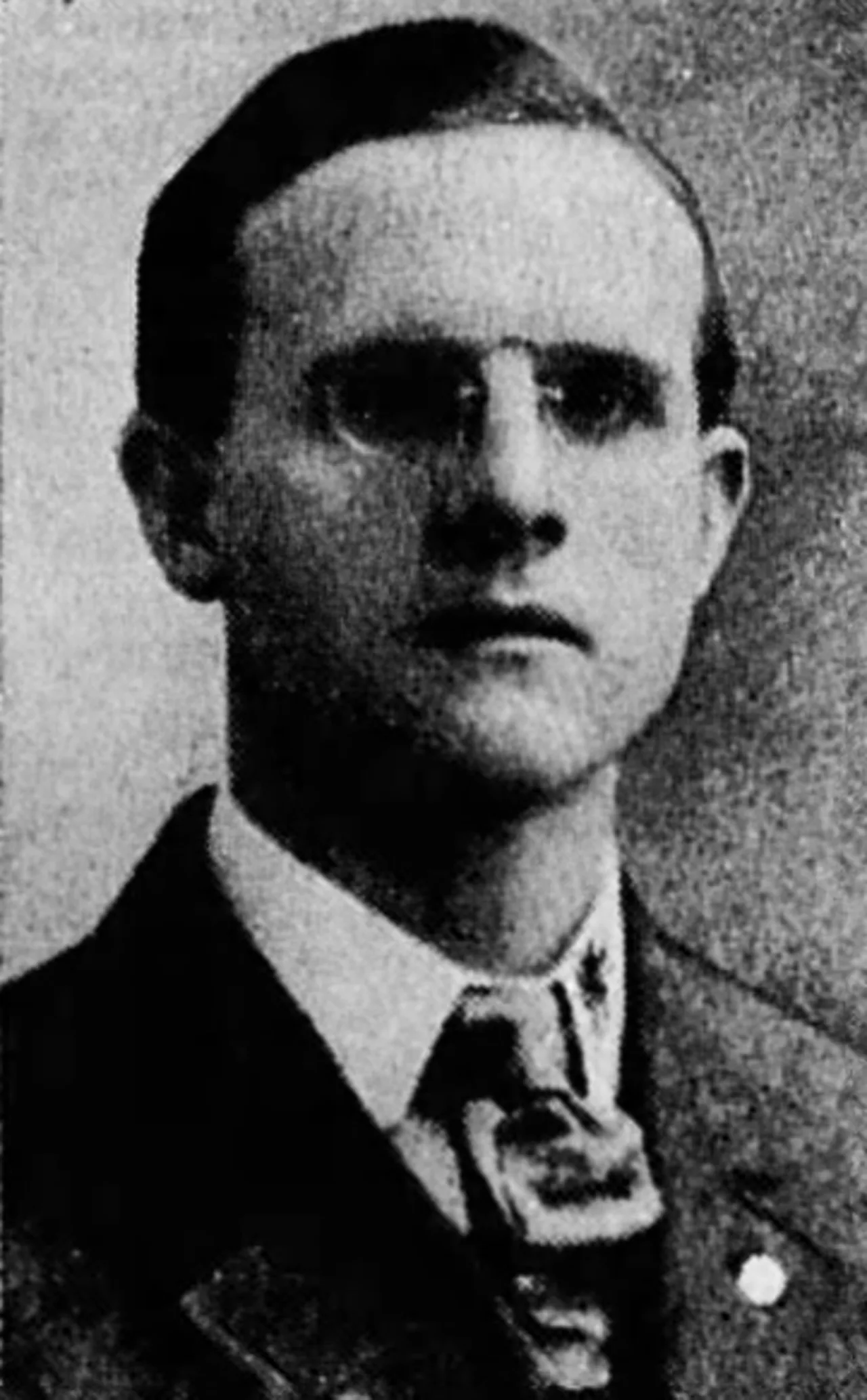 Porträt von Gordon B. Frost (1881–1933) – Gedenkseite