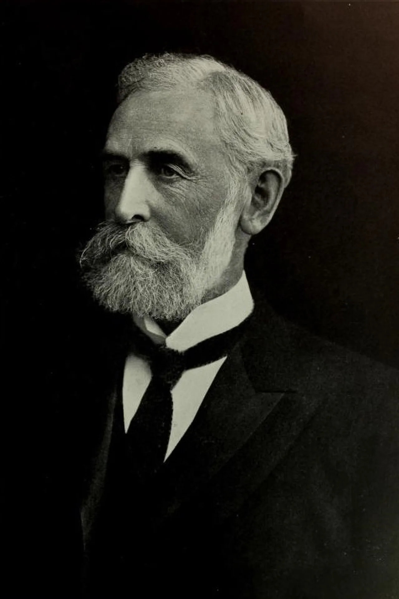 Porträt von John F. Dryden (1839–1911) – Gedenkseite