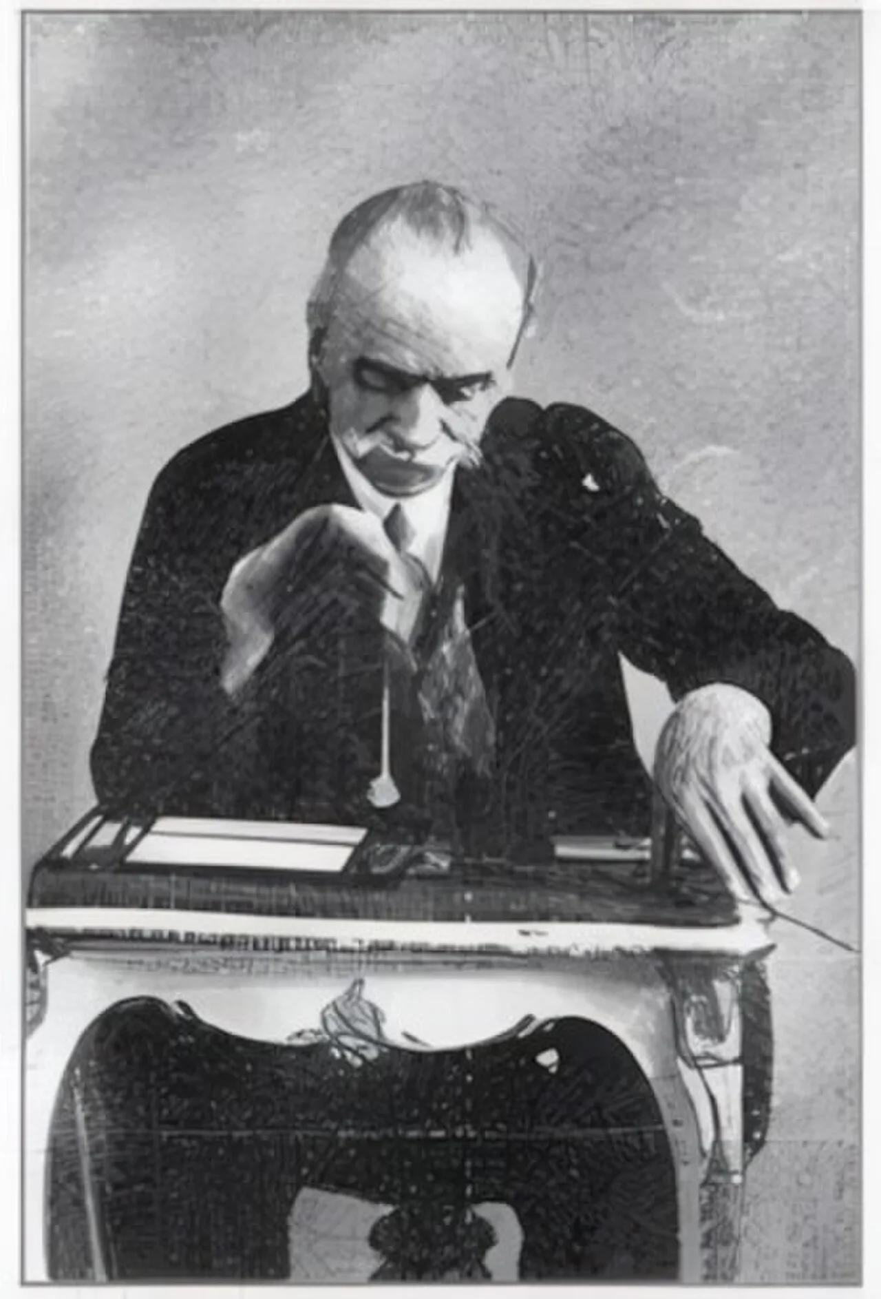 Porträt von Alfred Bovis (1871–1947) – Gedenkseite