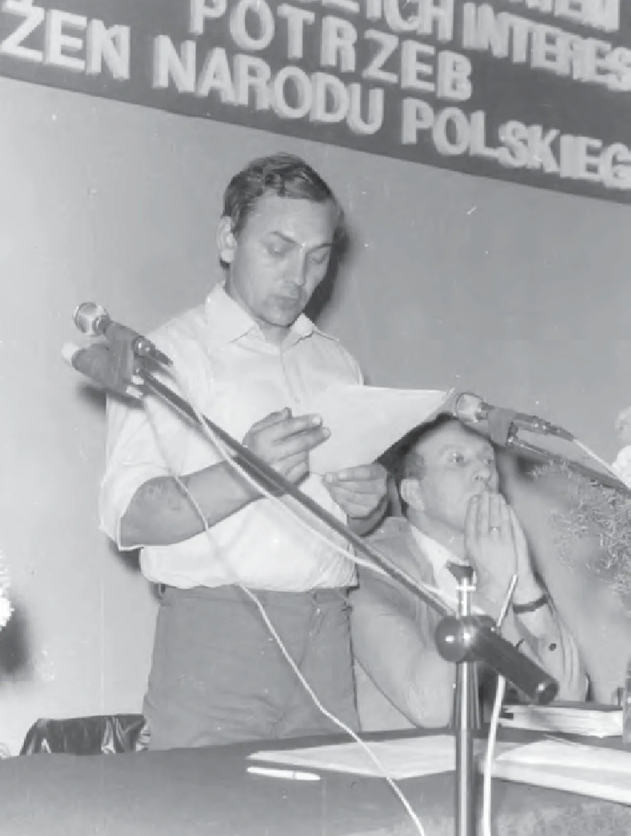 Porträt von Włodzimierz Pucek (1946–2000) – Gedenkseite