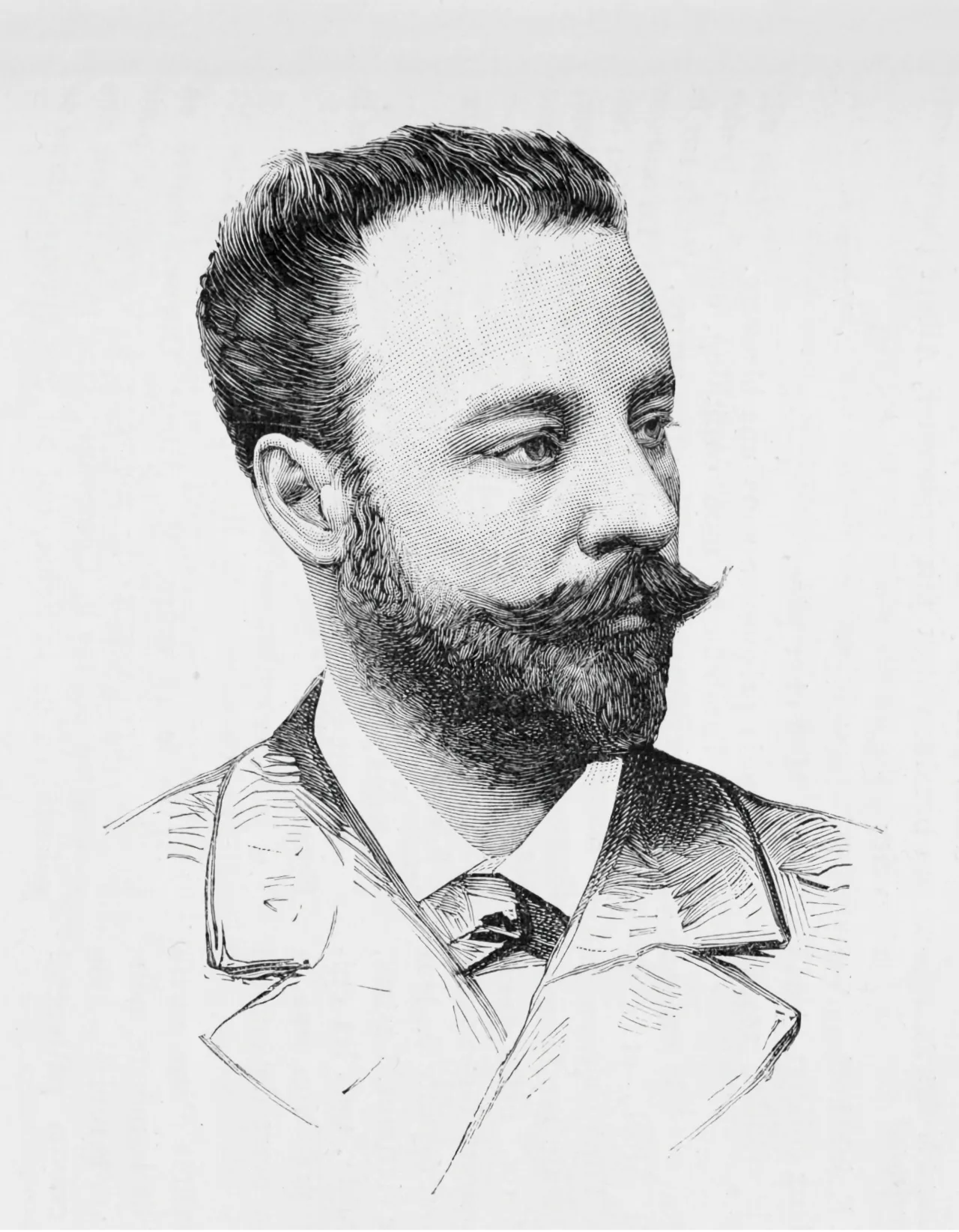 Portrait of Albert Duruy (1844–1887) – memorial page