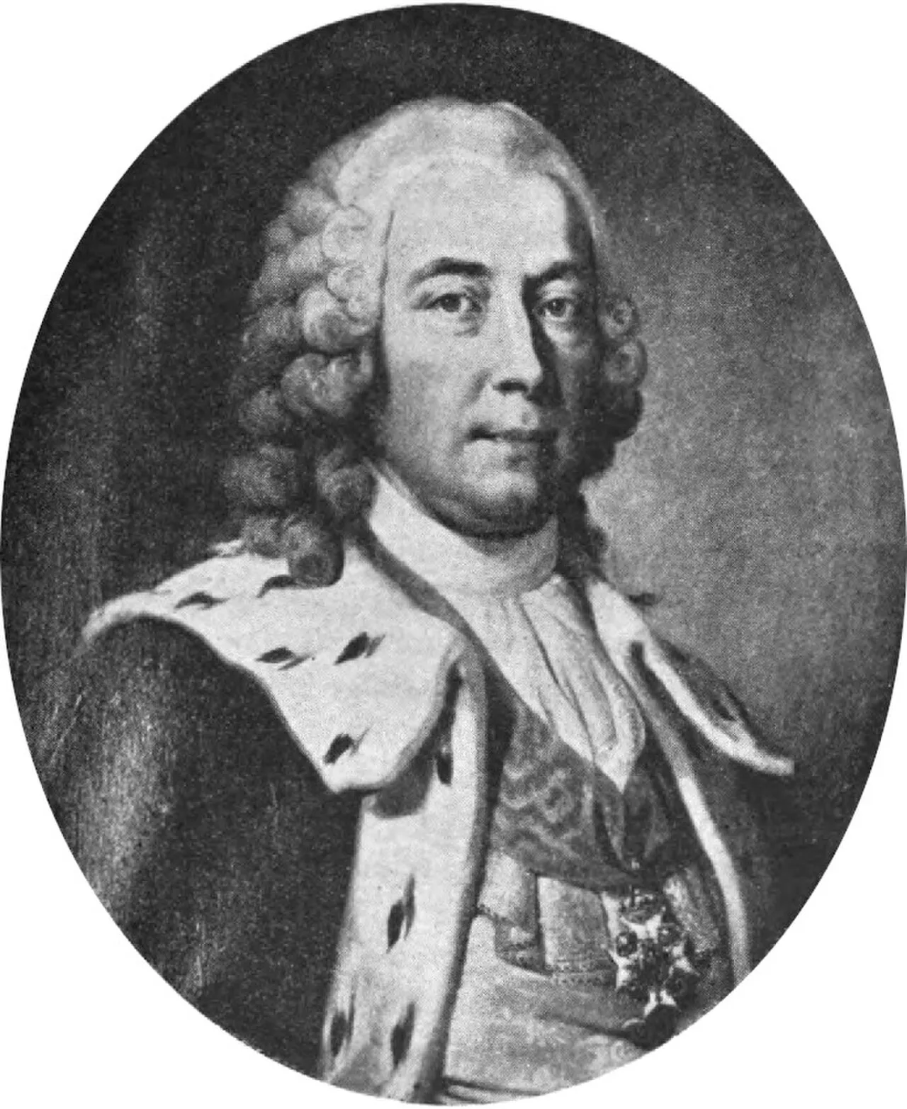 Portrait of Joachim von Düben der Jüngere (1708–1786) – memorial page