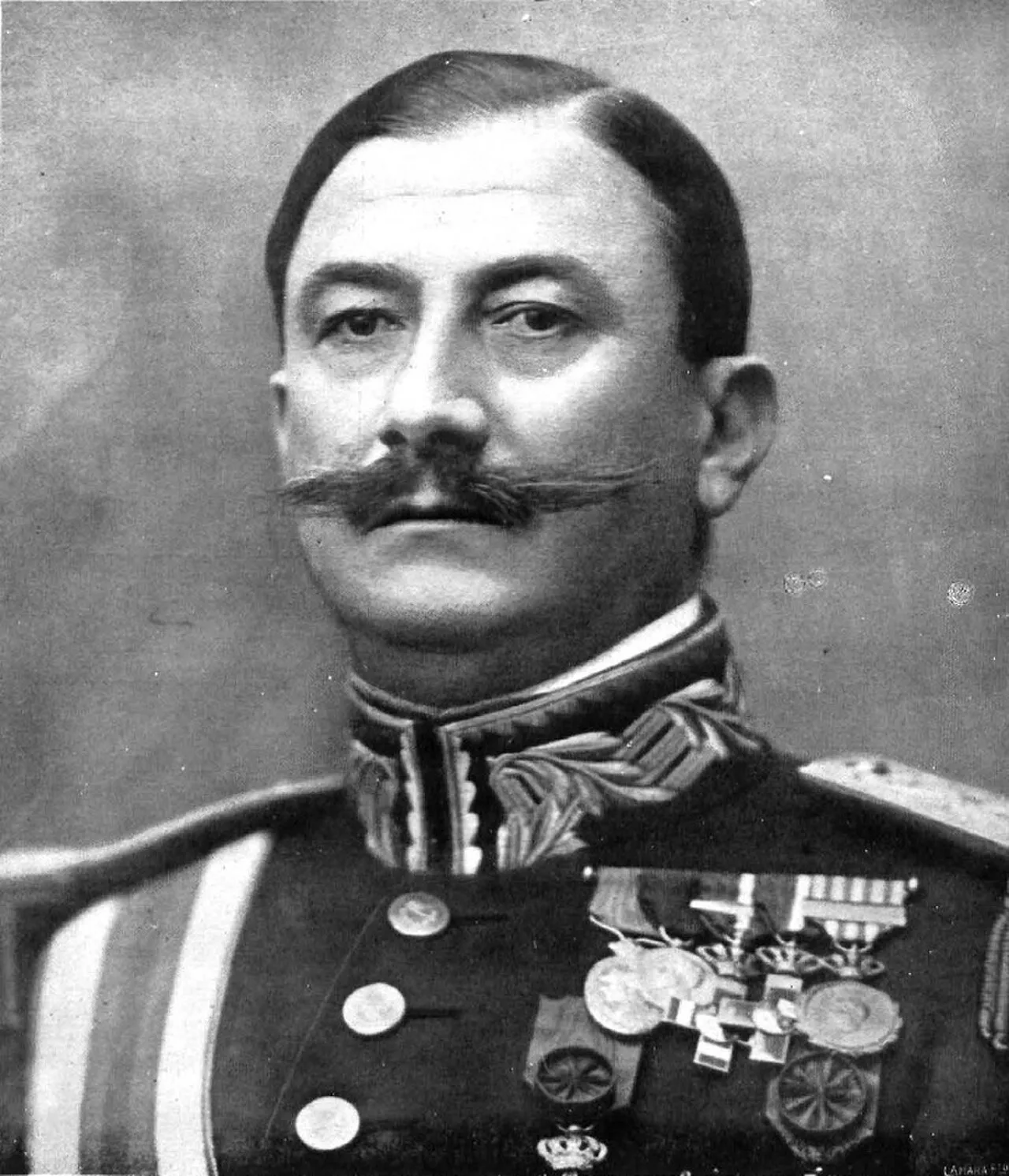 Portrait of Dámaso Berenguer Fusté (1873–1953) – memorial page