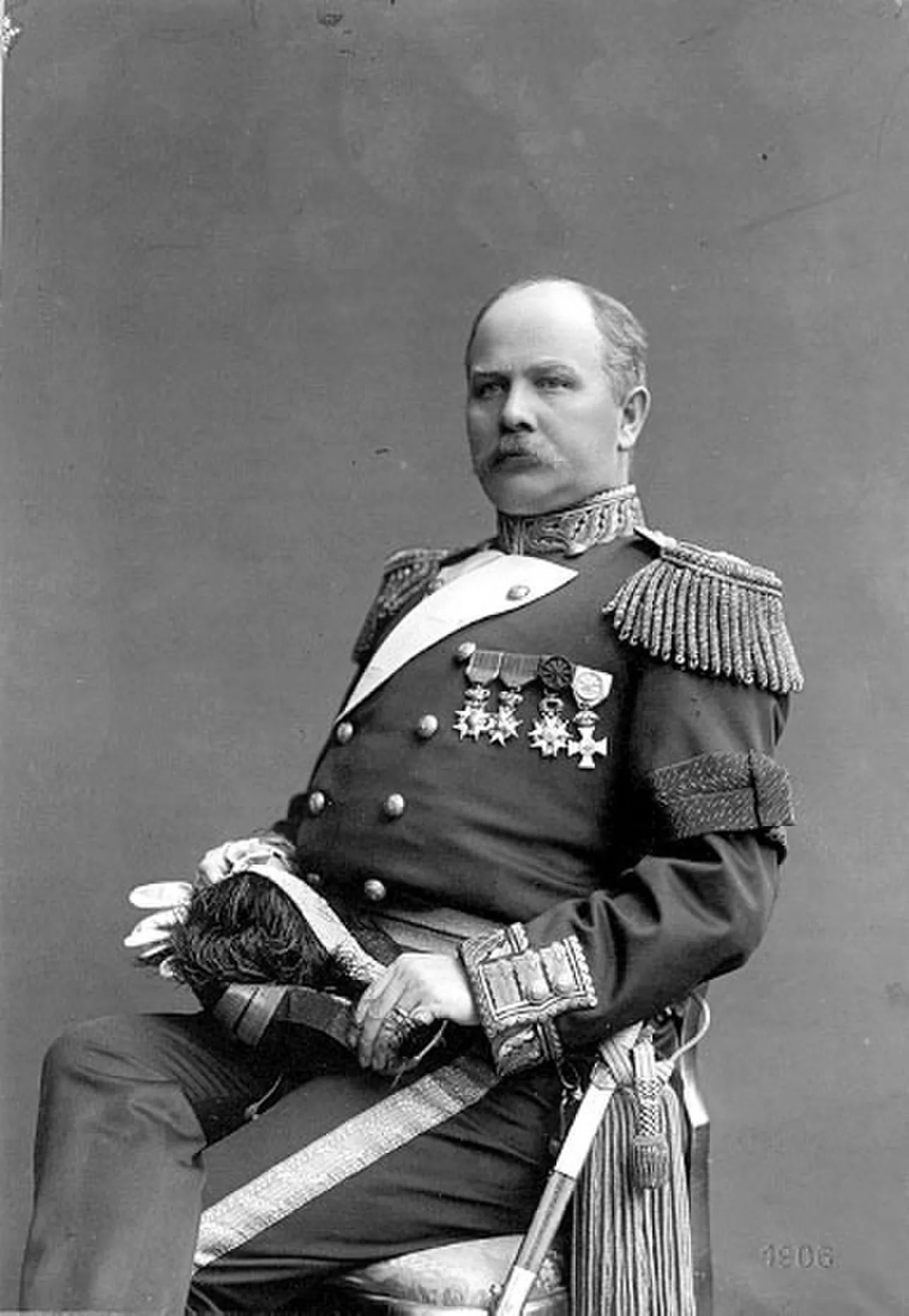 Portrait of Wilhelm Dyrssen (1858–1929) – memorial page