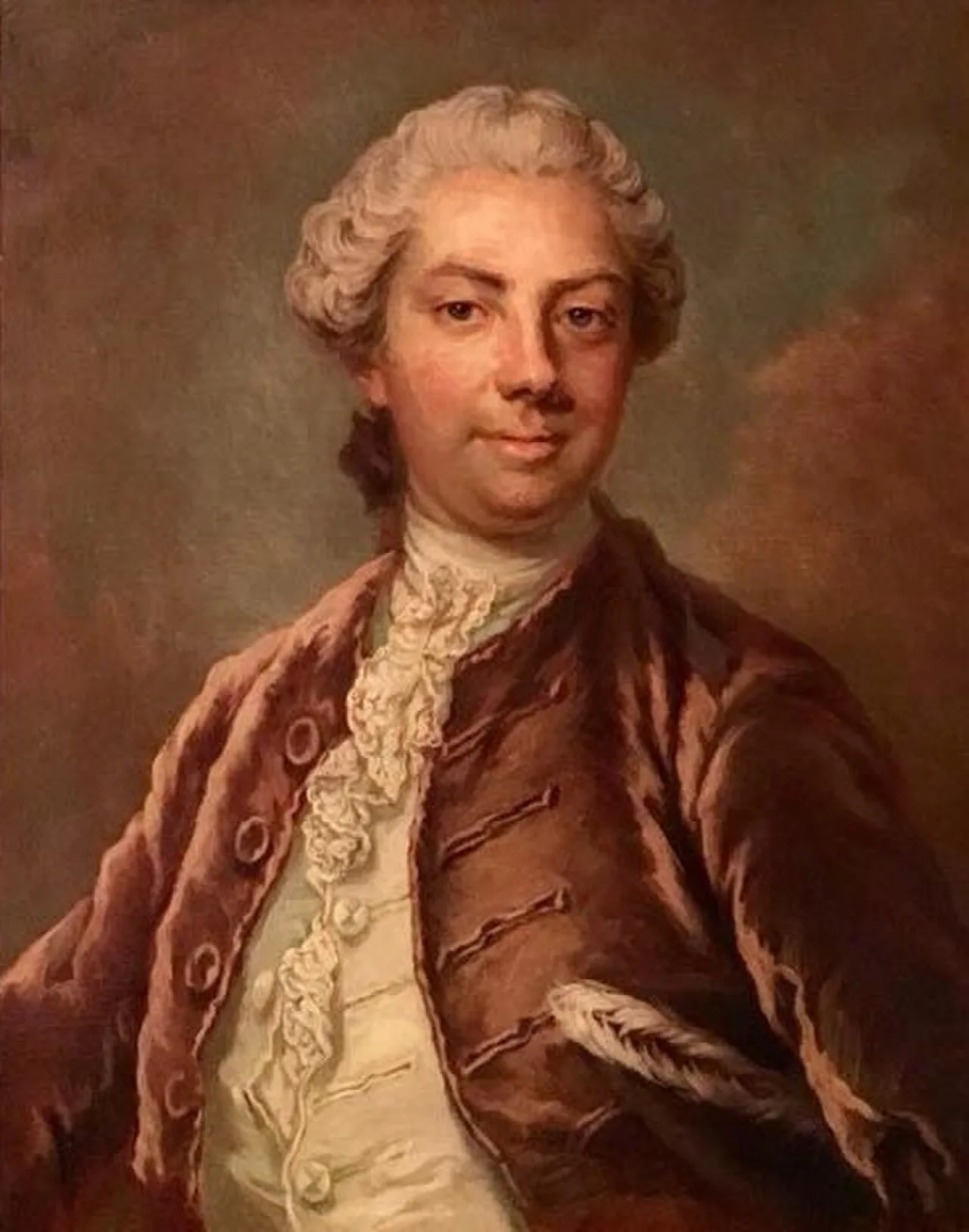 Portrait of Carl Friedrich Eckleff (1723–1786) – memorial page