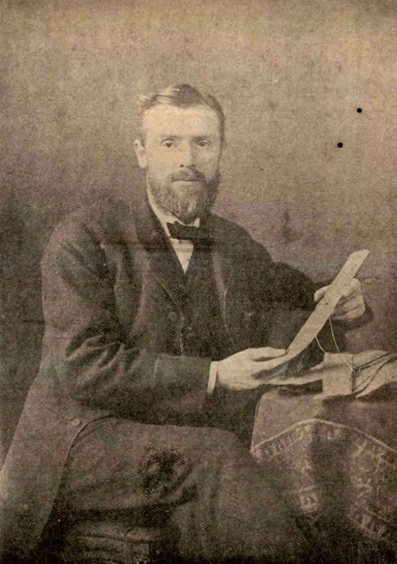Portrait of Julius Eggeling (1842–1918) – memorial page