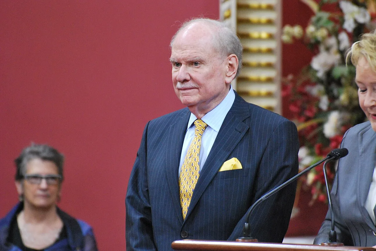 Porträt von H. Arnold Steinberg (1933–2015) – Gedenkseite