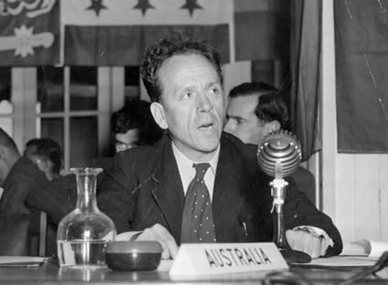 Portrait of Herbert C. Coombs (1906–1997) – memorial page
