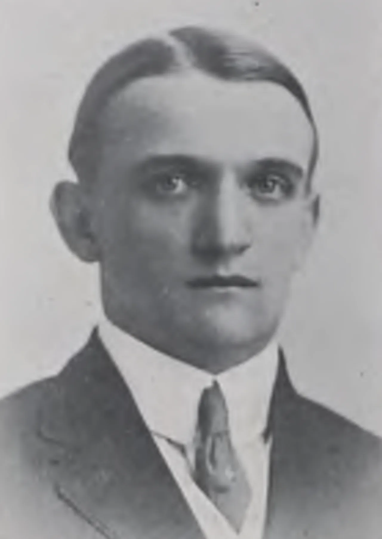 Porträt von H. J. Sheets (1882–1958) – Gedenkseite