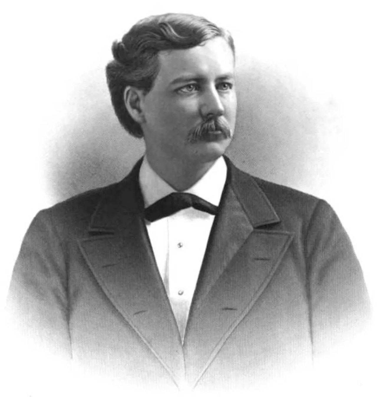 Porträt von H. Louis Dousman (1848–1886) – Gedenkseite