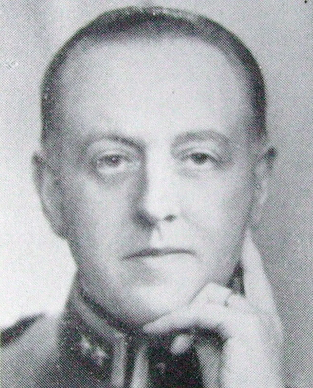 Porträt von Carl August Ehrensvärd (1892–1974) – Gedenkseite