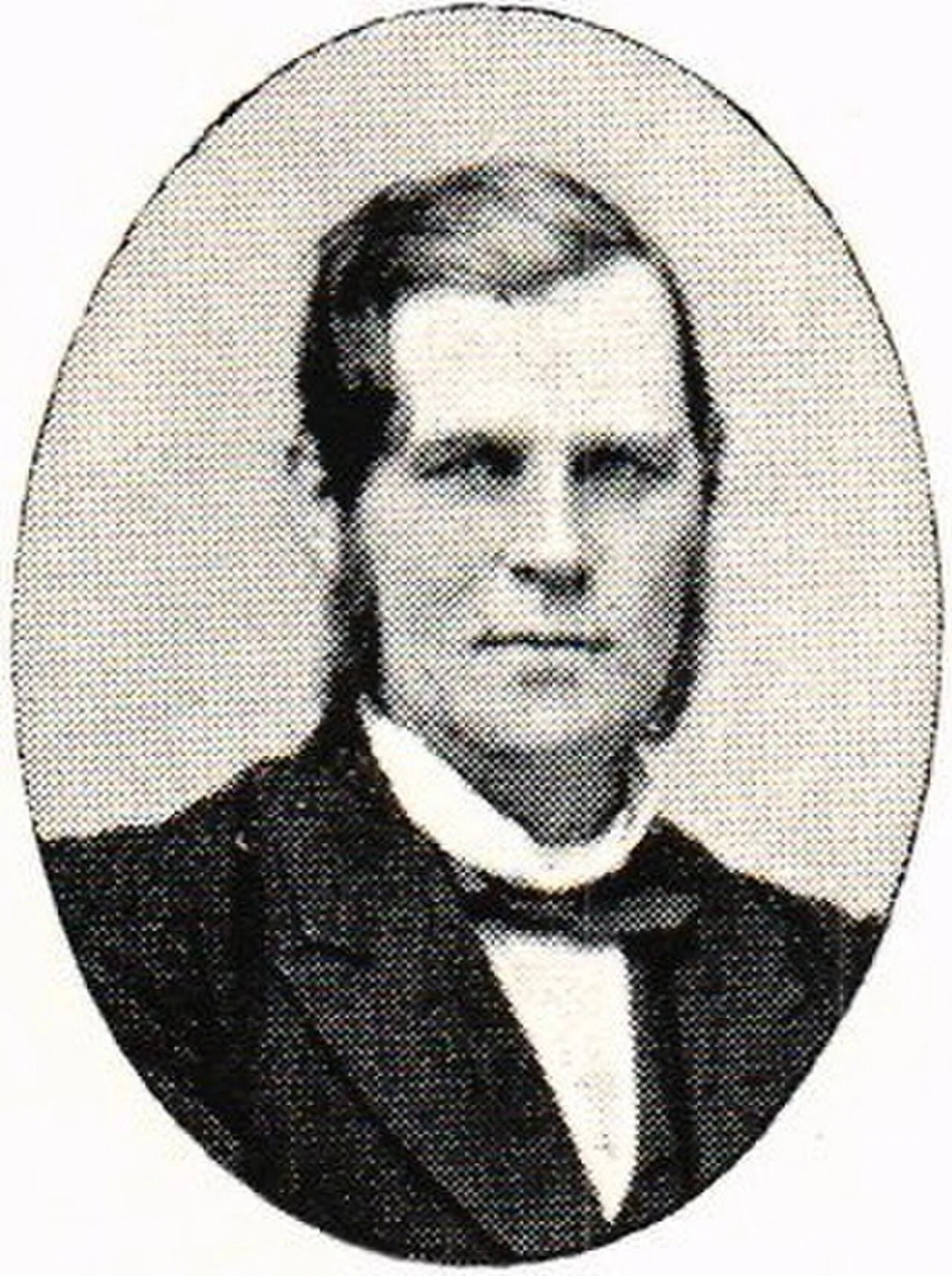 Porträt von Thure Ekenstam (1829–1895) – Gedenkseite