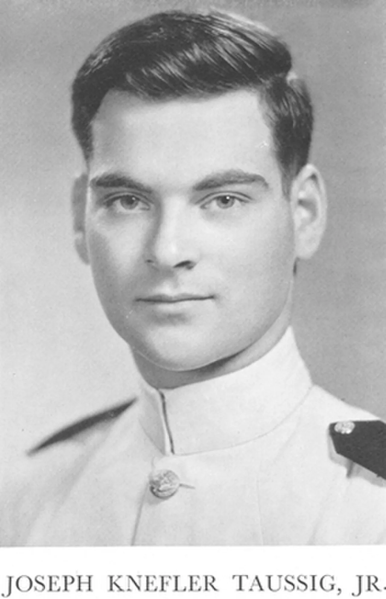 Porträt von Joseph K. Taussig Jr. (1920–1999) – Gedenkseite