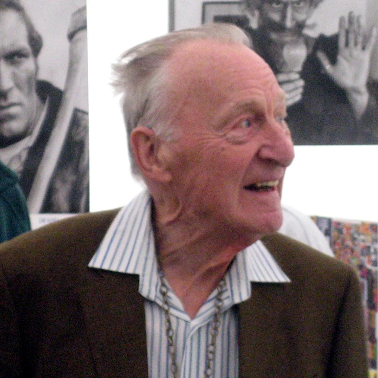 Porträt von Geoffrey Bayldon (1924–2017) – Gedenkseite