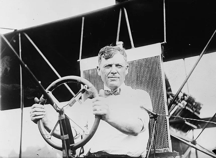Porträt von Thomas Scott Baldwin (1854–1923) – Gedenkseite