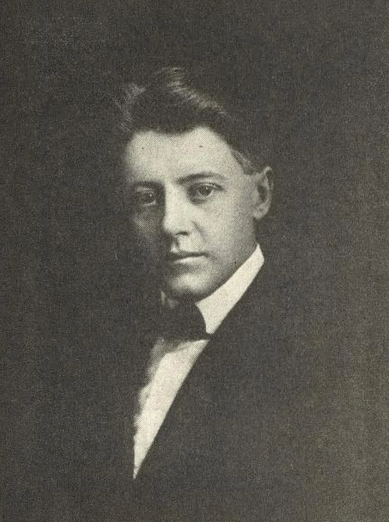 Porträt von Cecil Burleigh (1885–1980) – Gedenkseite