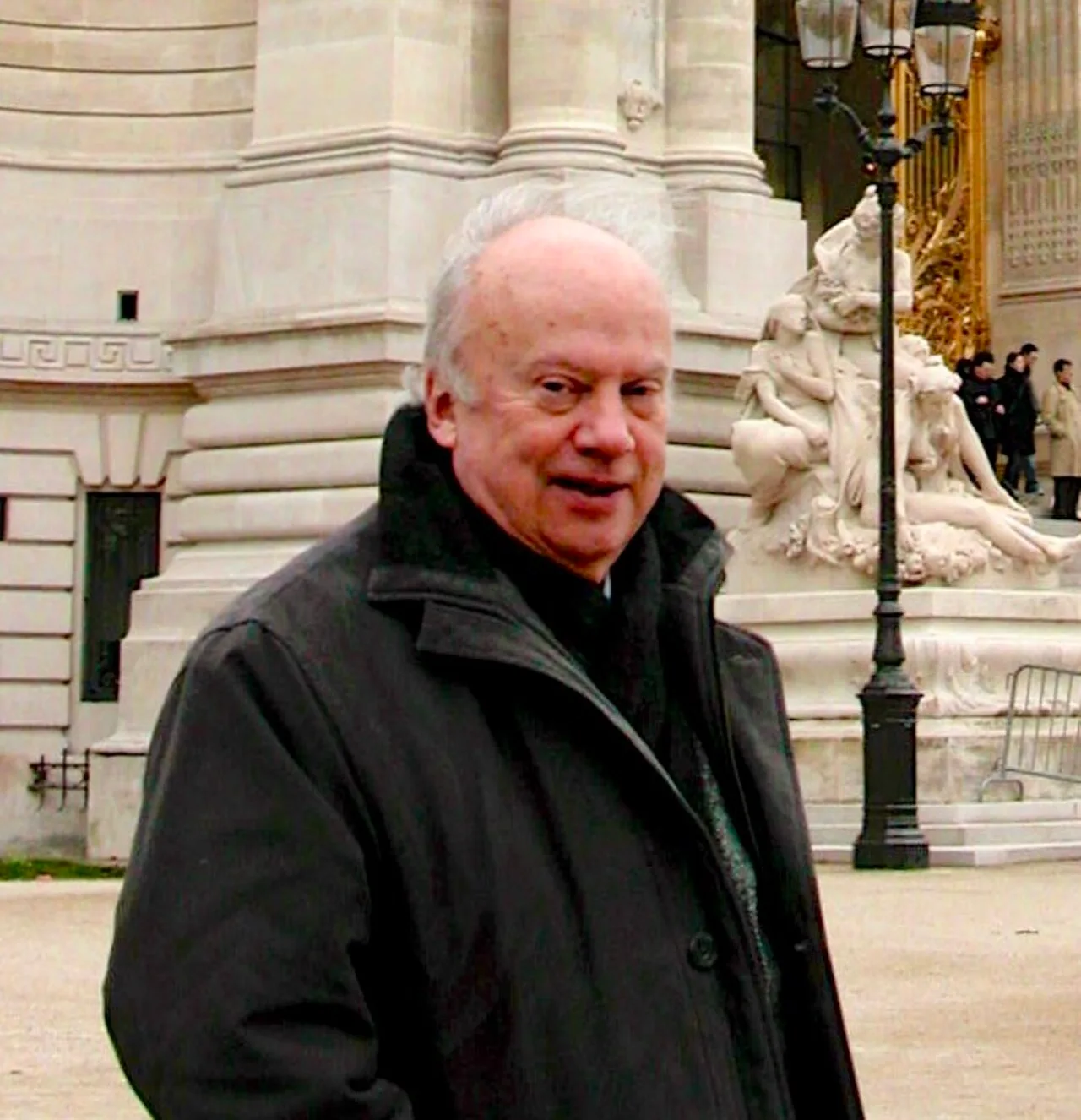 Portrait of Kenneth Gilbert (1931–2020) – memorial page
