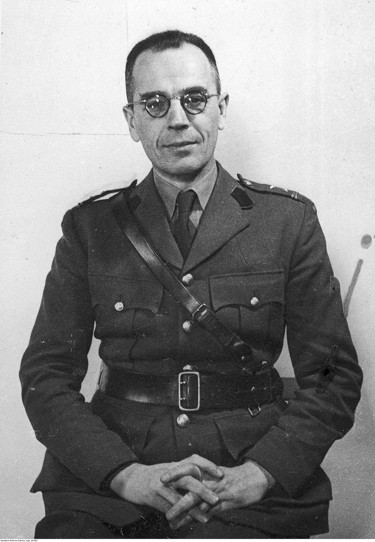 Porträt von Wincenty Kurek (1895–1944) – Gedenkseite