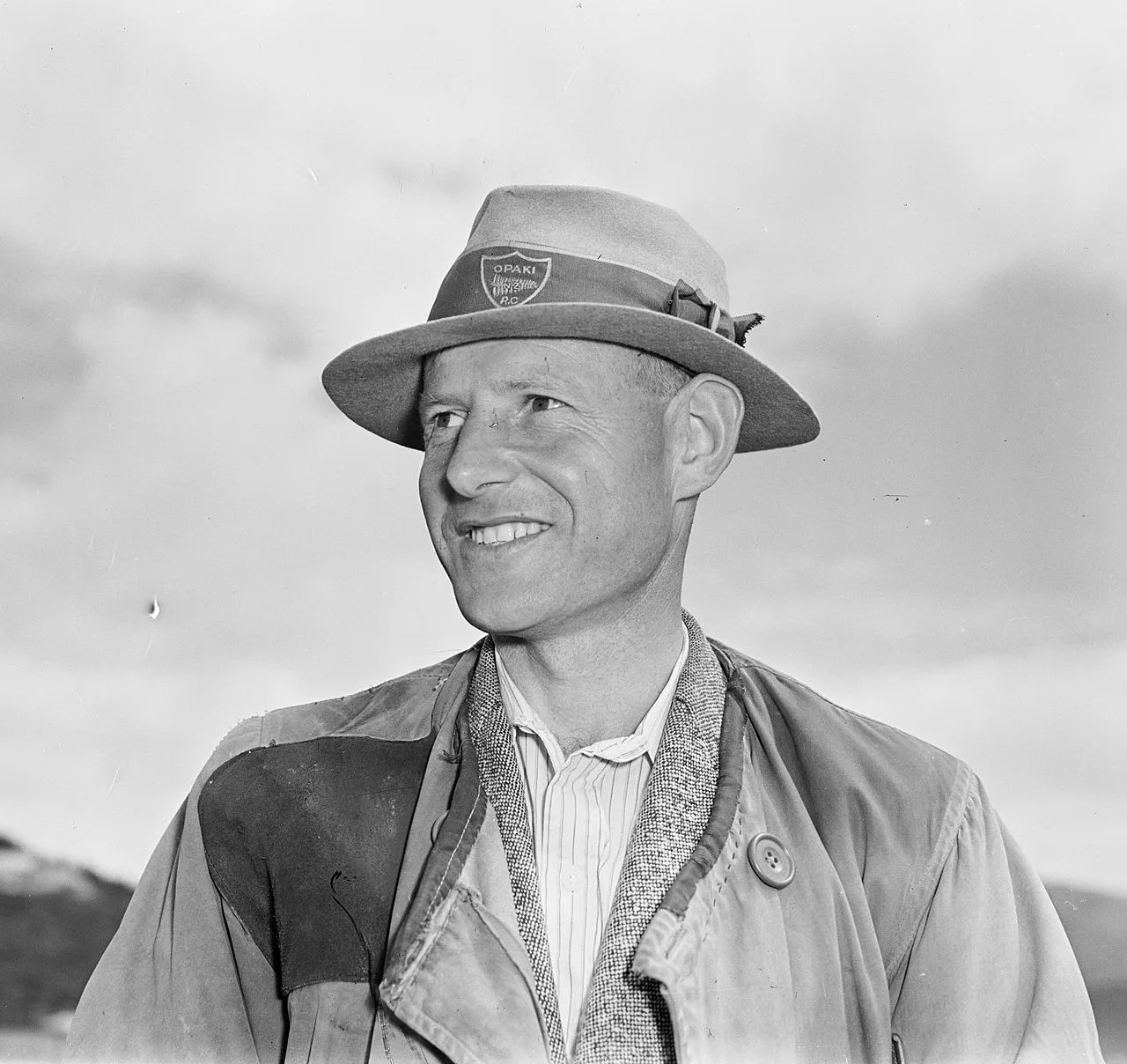 Porträt von Haddon Donald (1917–2018) – Gedenkseite