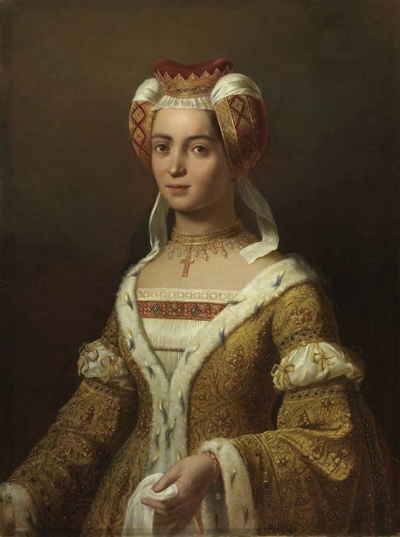 Porträt von Anna von Veldenz (1390–1439) – Gedenkseite