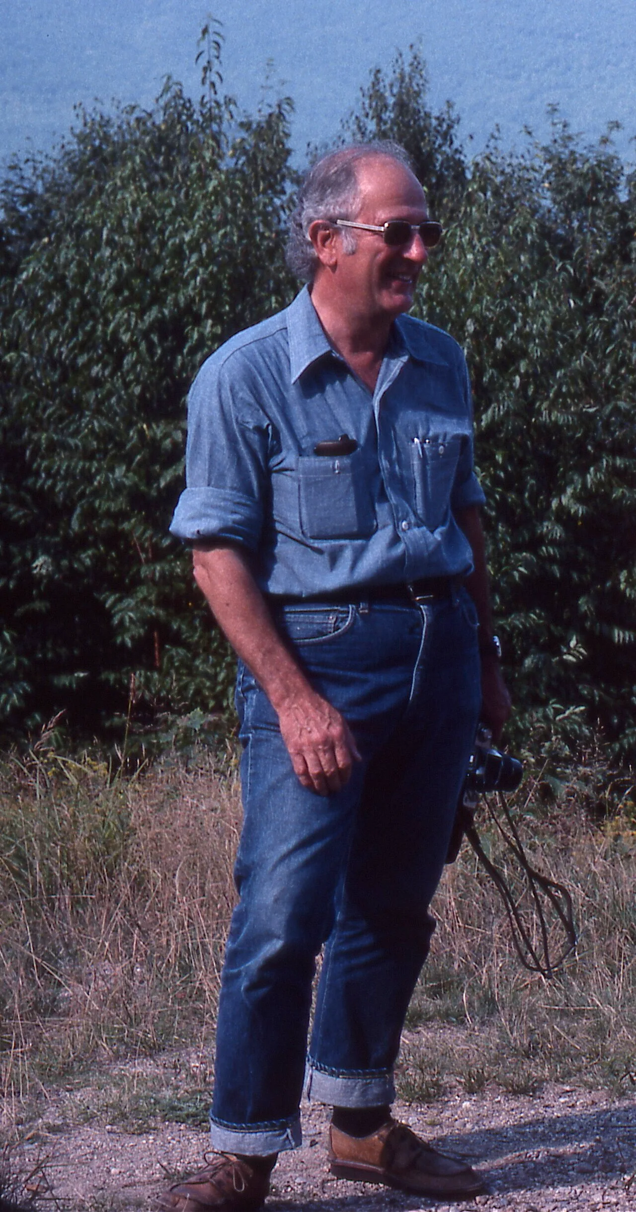 Porträt von Francis Chinard (1918–2015) – Gedenkseite