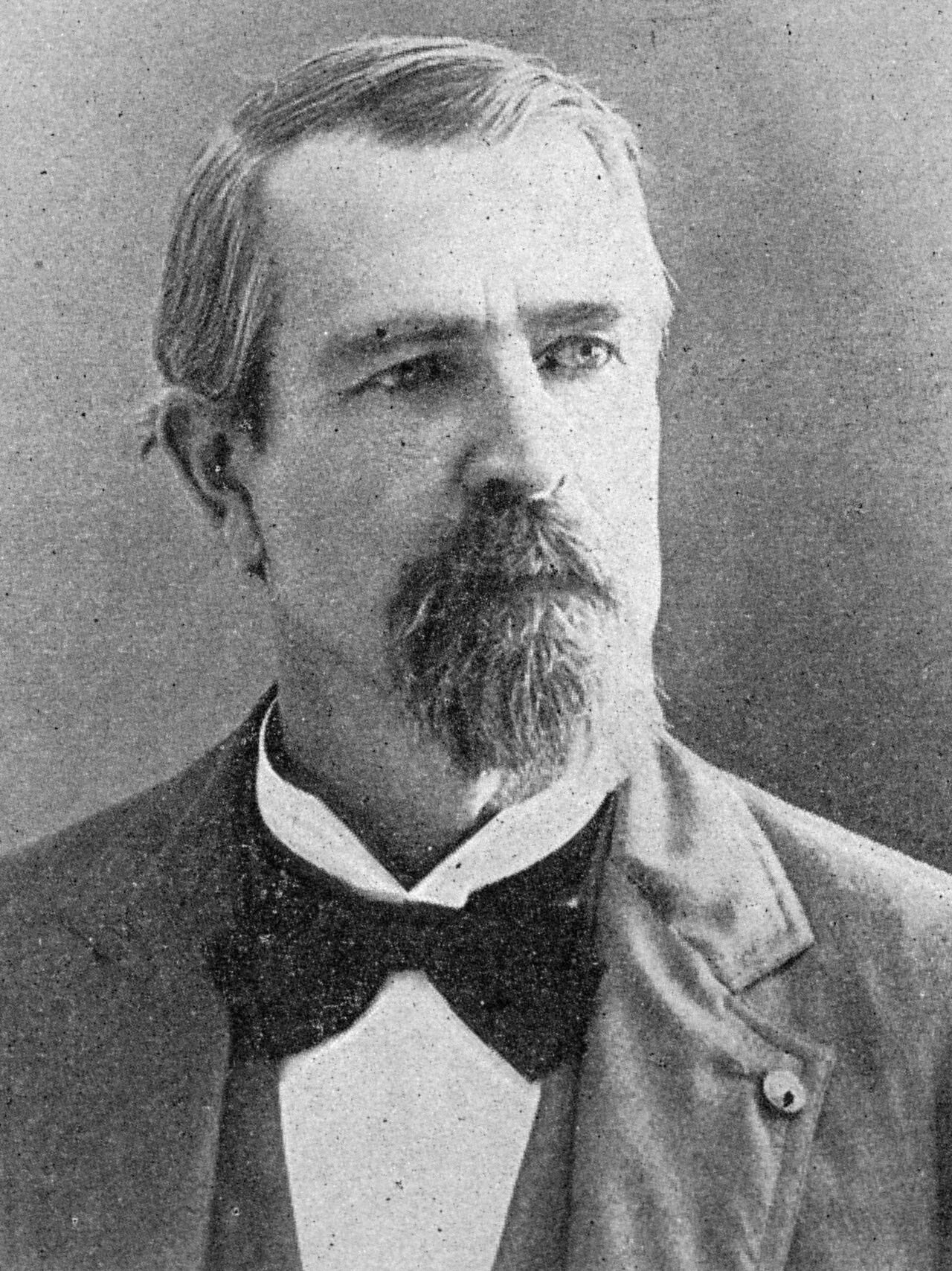 Porträt von Hale Johnson (1847–1902) – Gedenkseite