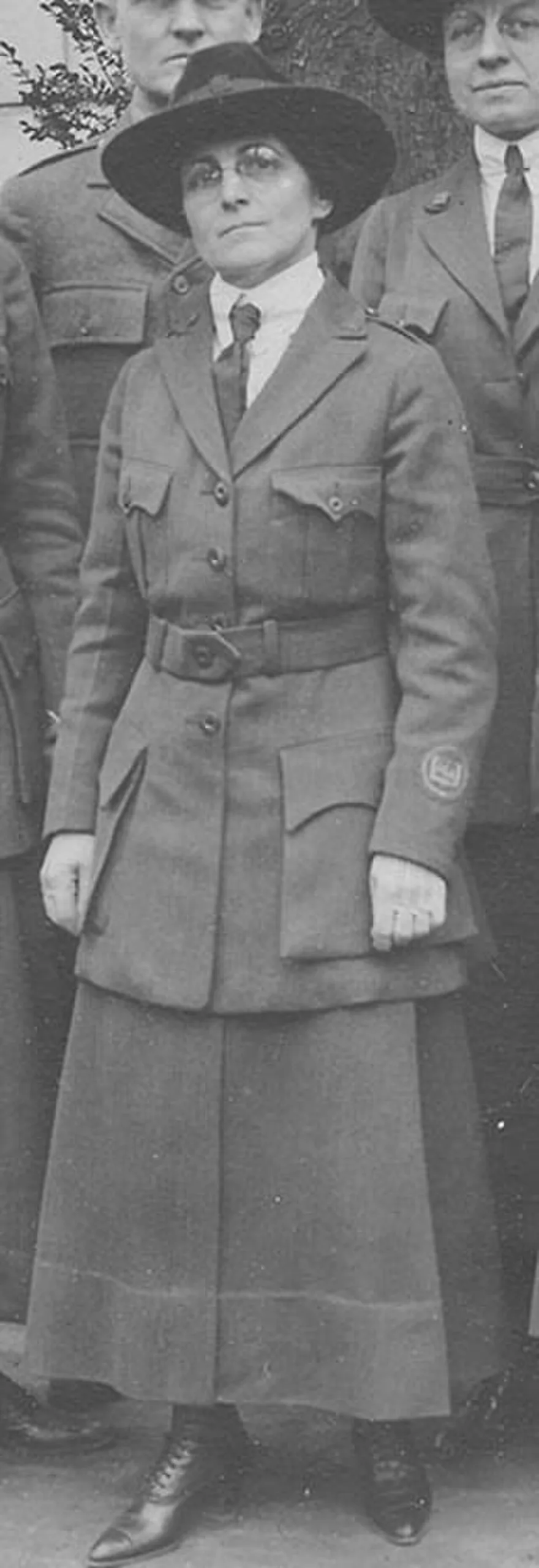 Porträt von Lillian Baker Griggs (1876–1955) – Gedenkseite