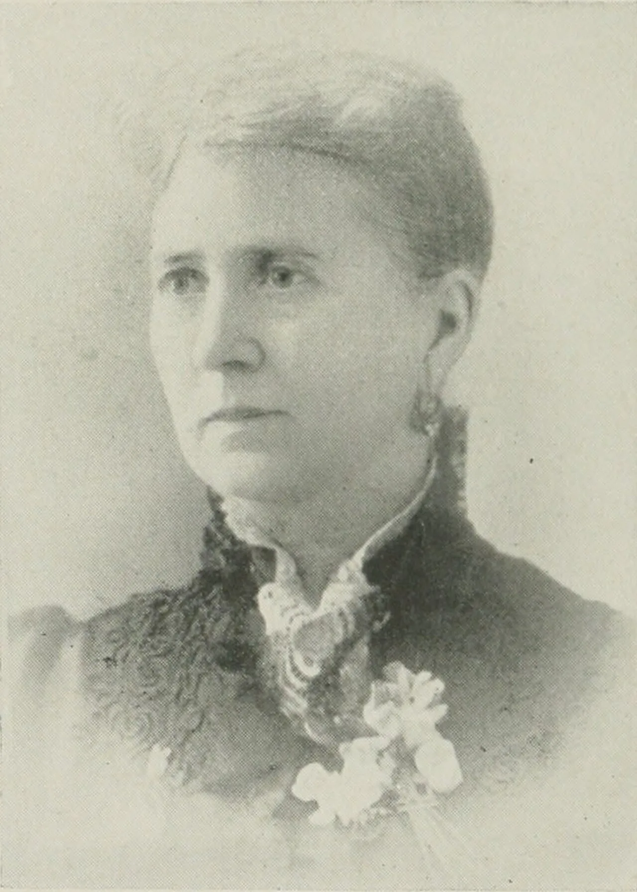 Porträt von Anna Augusta Truitt (1837–1920) – Gedenkseite