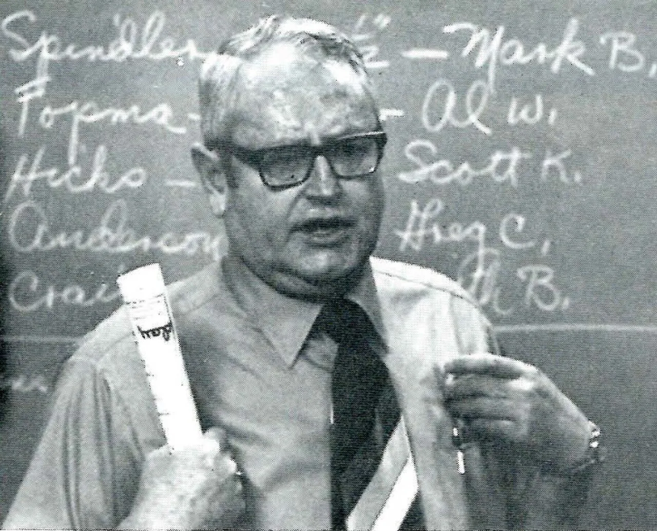 Porträt von Hank Anderson (1920–2005) – Gedenkseite