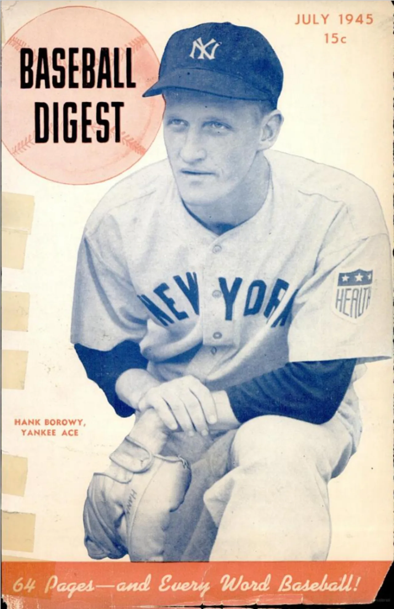 Portrait of Hank Borowy (1916–2004) – memorial page