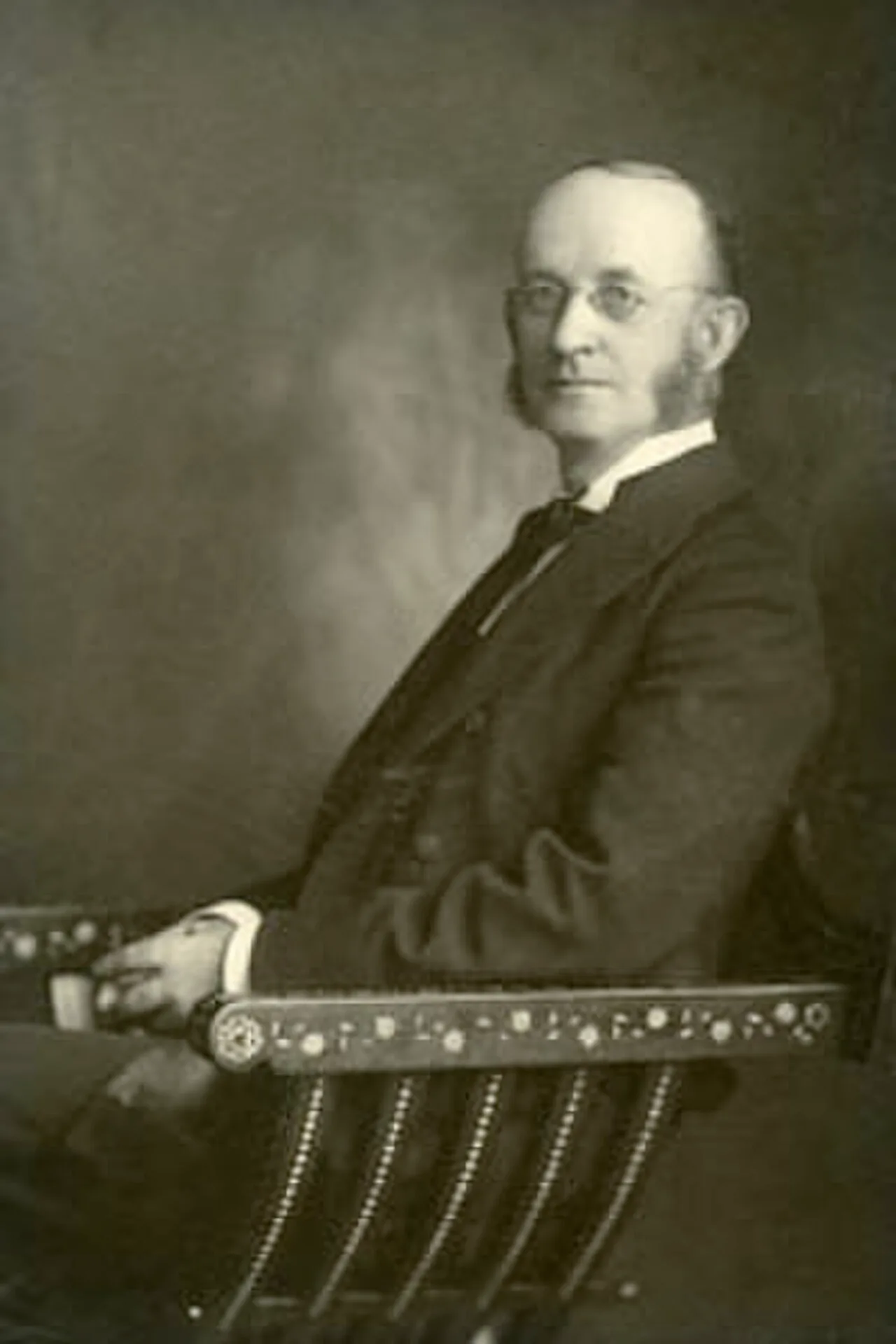 Porträt von John B. Van Meter (1842–1930) – Gedenkseite