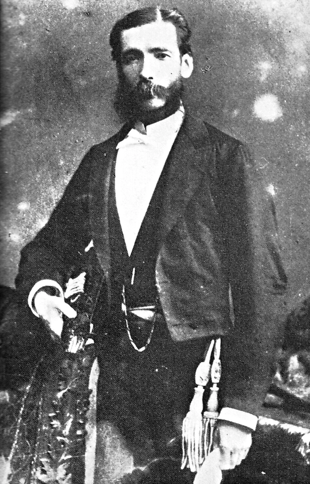 Portrait of Alberto Elmore Fernández de Córdoba (1844–1916) – memorial page