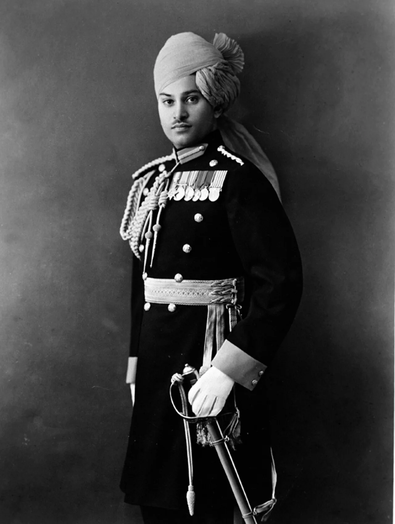 Porträt von Hanut Singh (1900–1982) – Gedenkseite