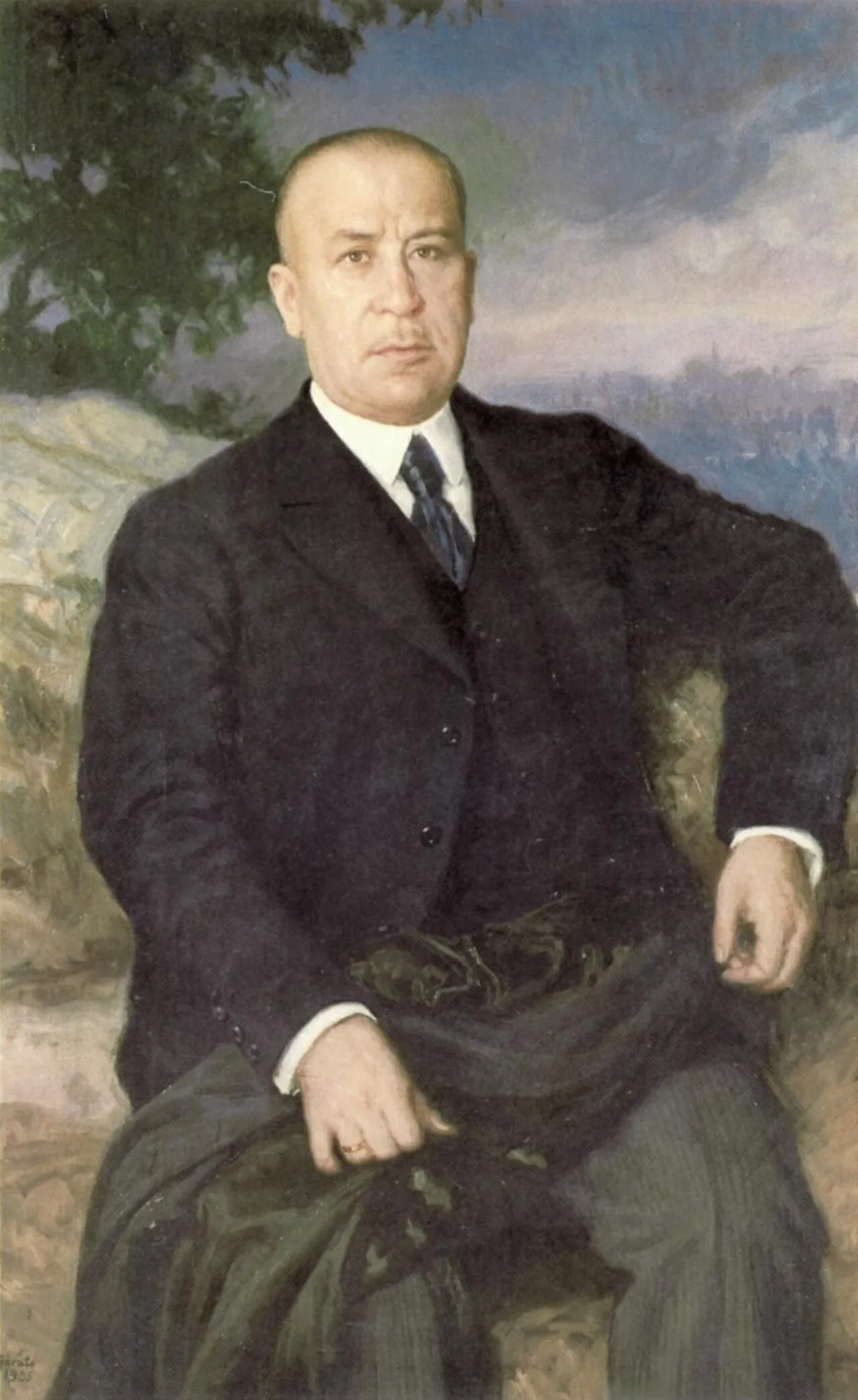 Portrait of Manuel Marraco Ramón (1870–1956) – memorial page