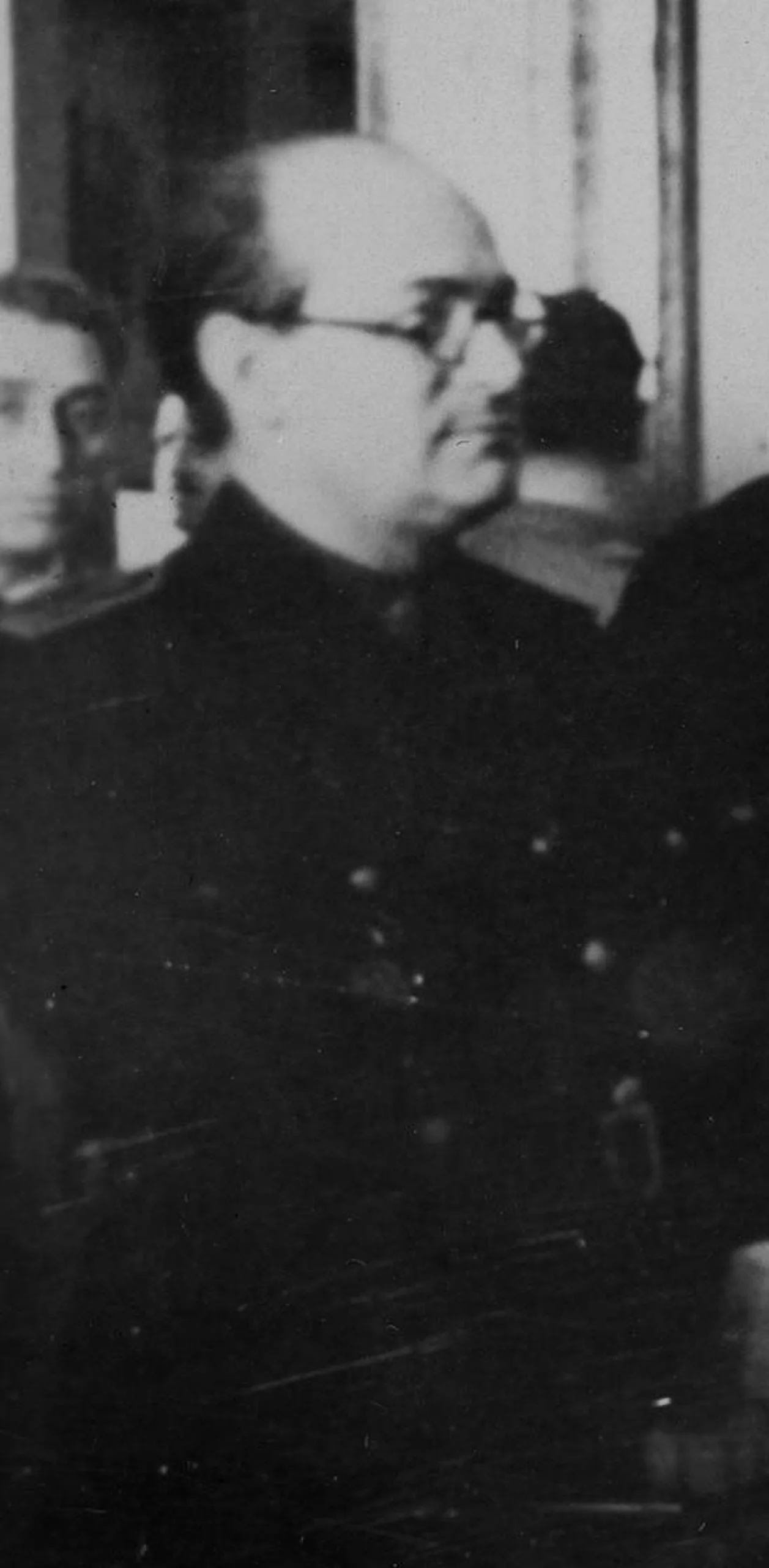 Porträt von José Ibáñez Martín (1896–1969) – Gedenkseite