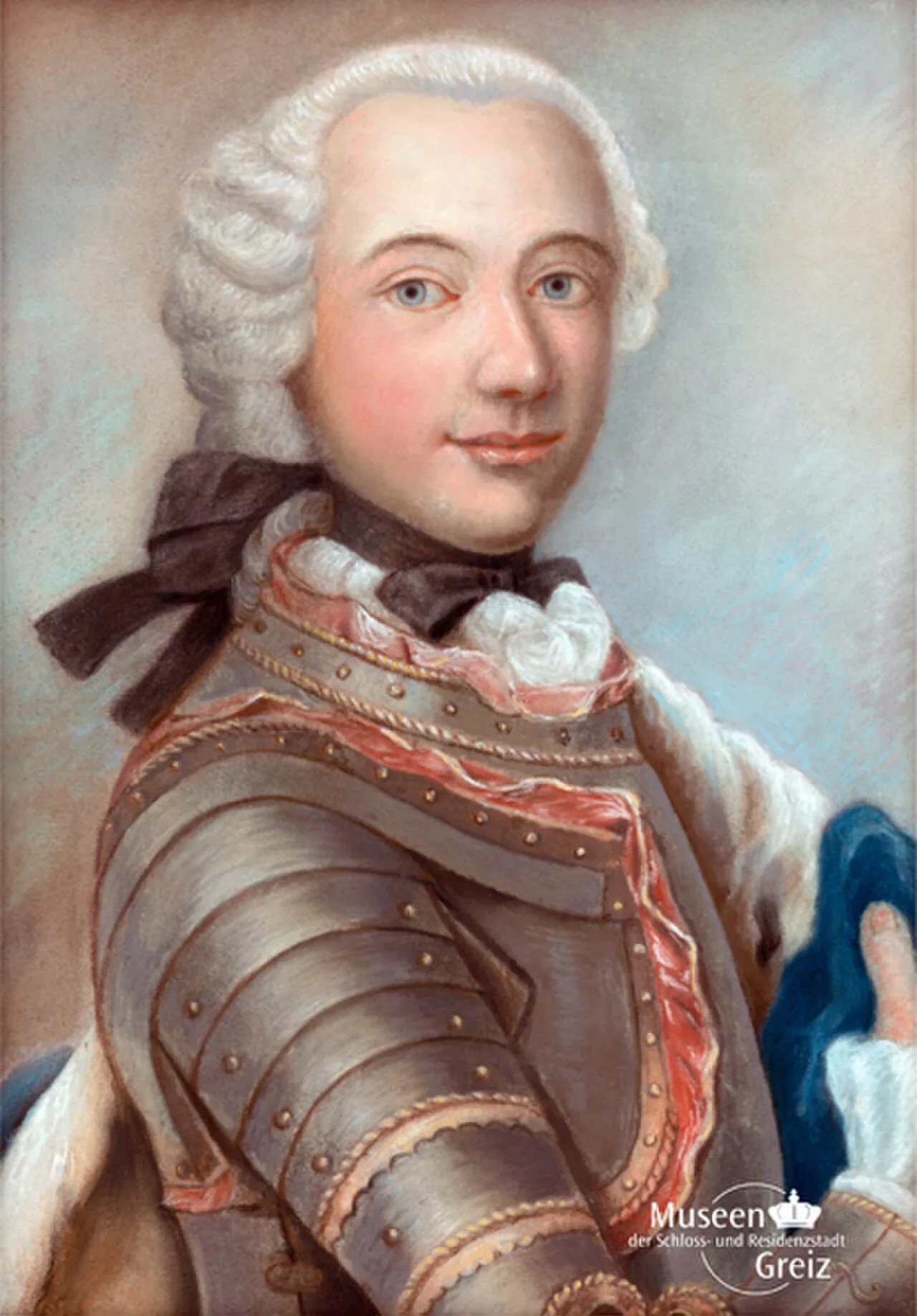Porträt von Heinrich XI. (1722–1800) – Gedenkseite