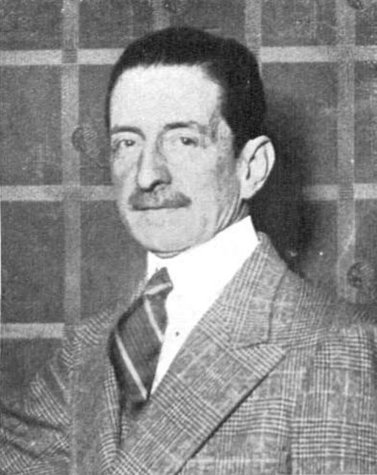 Porträt von Adolfo Güemes (1873–1947) – Gedenkseite