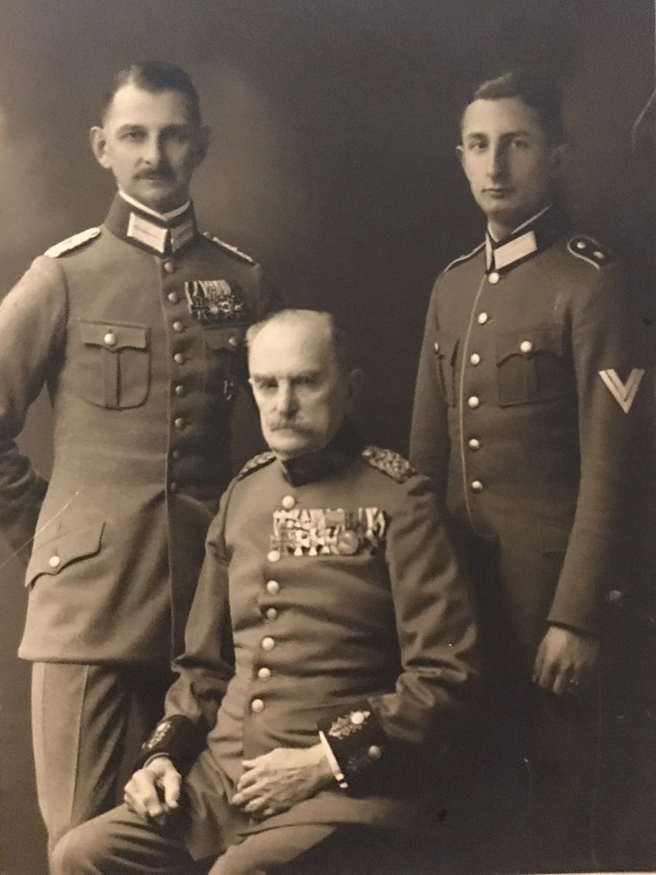 Porträt von Guido Graf von Matuschka (1849–1935) – Gedenkseite