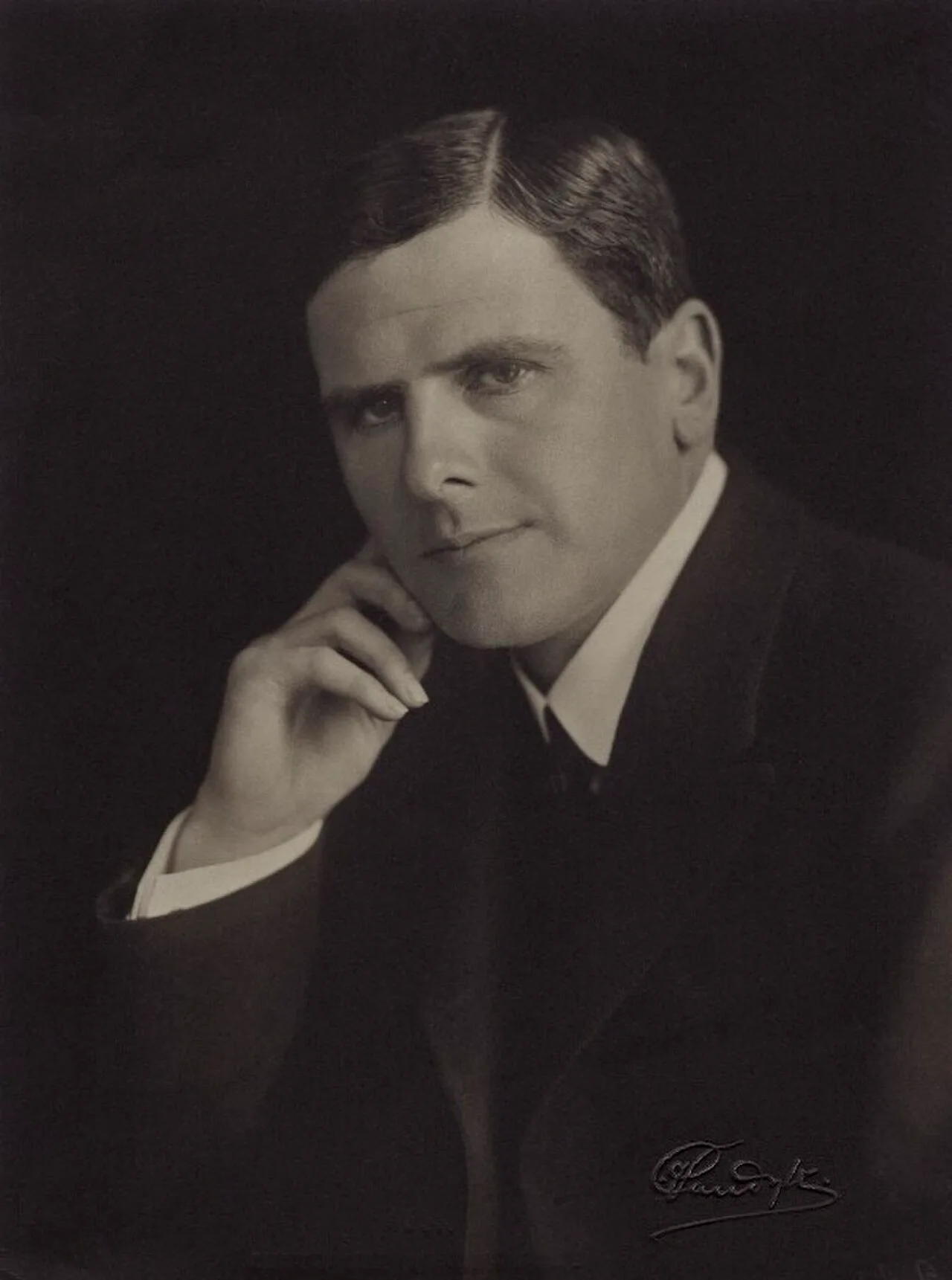 Porträt von Harold Baker (1877–1960) – Gedenkseite